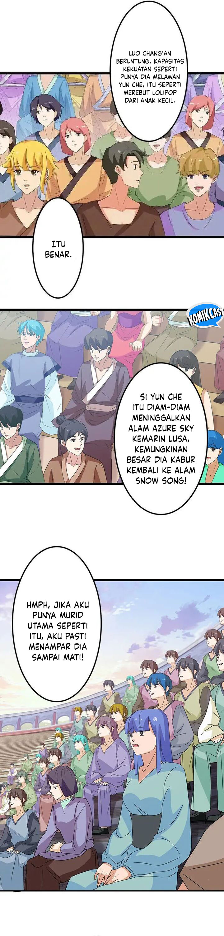 Against the Gods Chapter 643 Gambar 25